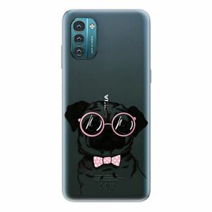 Odolné silikonové pouzdro iSaprio - The Pug - Nokia G11 / G21 obraz