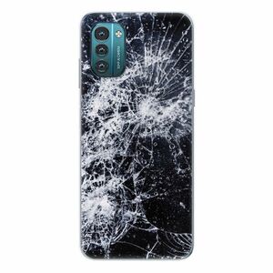 Odolné silikonové pouzdro iSaprio - Cracked - Nokia G11 / G21 obraz