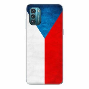 Odolné silikonové pouzdro iSaprio - Czech Flag - Nokia G11 / G21 obraz