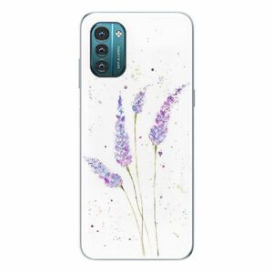 Odolné silikonové pouzdro iSaprio - Lavender - Nokia G11 / G21 obraz