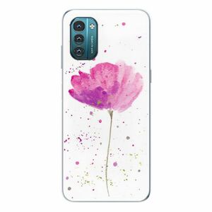 Odolné silikonové pouzdro iSaprio - Poppies - Nokia G11 / G21 obraz