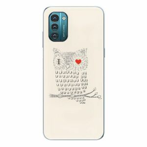 Odolné silikonové pouzdro iSaprio - I Love You 01 - Nokia G11 / G21 obraz