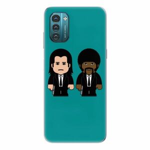 Odolné silikonové pouzdro iSaprio - Pulp Fiction - Nokia G11 / G21 obraz