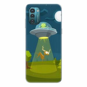 Odolné silikonové pouzdro iSaprio - Alien 01 - Nokia G11 / G21 obraz