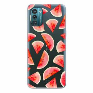 Odolné silikonové pouzdro iSaprio - Melon Pattern 02 - Nokia G11 / G21 obraz