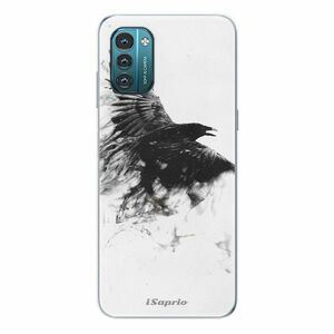 Odolné silikonové pouzdro iSaprio - Dark Bird 01 - Nokia G11 / G21 obraz