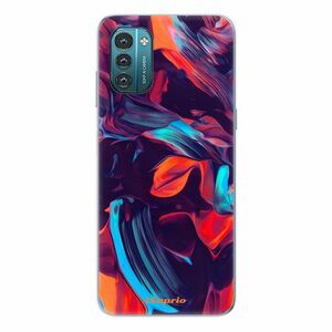 Odolné silikonové pouzdro iSaprio - Color Marble 19 - Nokia G11 / G21 obraz