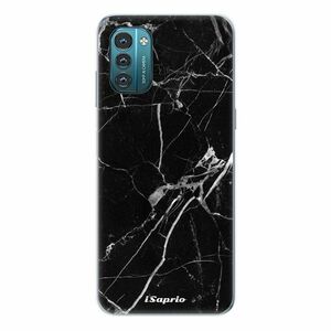 Odolné silikonové pouzdro iSaprio - Black Marble 18 - Nokia G11 / G21 obraz