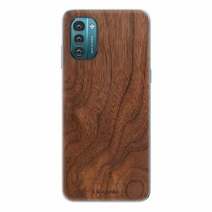 Odolné silikonové pouzdro iSaprio - Wood 10 - Nokia G11 / G21 obraz