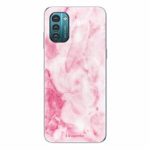 Odolné silikonové pouzdro iSaprio - RoseMarble 16 - Nokia G11 / G21 obraz