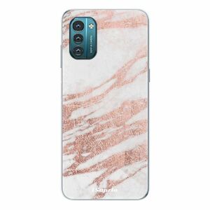 Odolné silikonové pouzdro iSaprio - RoseGold 10 - Nokia G11 / G21 obraz