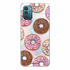 Odolné silikonové pouzdro iSaprio - Donuts 11 - Nokia G11 / G21 obraz