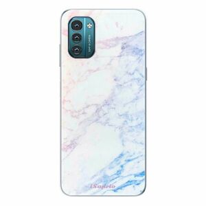 Odolné silikonové pouzdro iSaprio - Raibow Marble 10 - Nokia G11 / G21 obraz