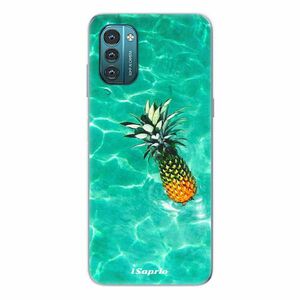 Odolné silikonové pouzdro iSaprio - Pineapple 10 - Nokia G11 / G21 obraz