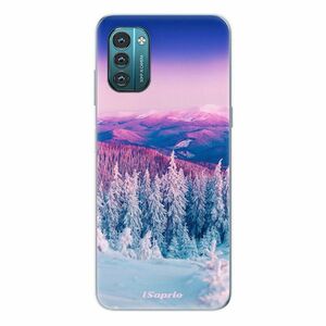 Odolné silikonové pouzdro iSaprio - Winter 01 - Nokia G11 / G21 obraz