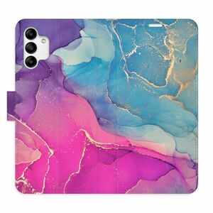 Flipové pouzdro iSaprio - Colour Marble 02 - Samsung Galaxy A04s obraz