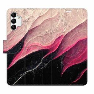 Flipové pouzdro iSaprio - BlackPink Marble - Samsung Galaxy A04s obraz