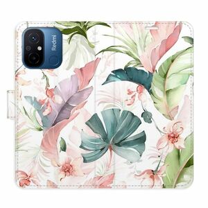 Flipové pouzdro iSaprio - Flower Pattern 07 - Xiaomi Redmi 12C obraz