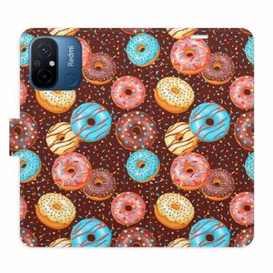 Flipové pouzdro iSaprio - Donuts Pattern - Xiaomi Redmi 12C obraz