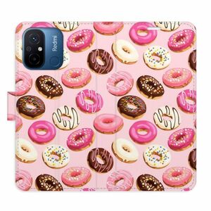 Flipové pouzdro iSaprio - Donuts Pattern 03 - Xiaomi Redmi 12C obraz