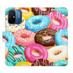 Flipové pouzdro iSaprio - Donuts Pattern 02 - Xiaomi Redmi 12C obraz