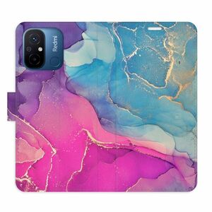 Flipové pouzdro iSaprio - Colour Marble 02 - Xiaomi Redmi 12C obraz