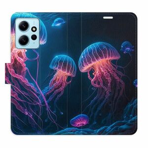 Flipové pouzdro iSaprio - Jellyfish - Xiaomi Redmi Note 12 5G obraz