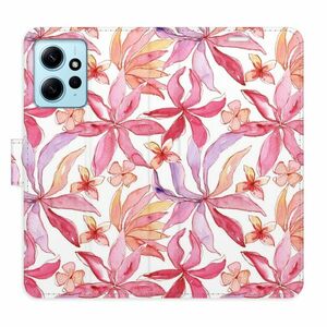 Flipové pouzdro iSaprio - Flower Pattern 10 - Xiaomi Redmi Note 12 5G obraz