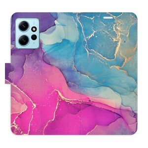 Flipové pouzdro iSaprio - Colour Marble 02 - Xiaomi Redmi Note 12 5G obraz