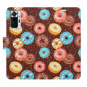 Flipové pouzdro iSaprio - Donuts Pattern - Xiaomi Redmi Note 10 Pro obraz