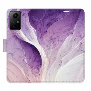 Flipové pouzdro iSaprio - Purple Paint - Xiaomi Redmi Note 12S obraz