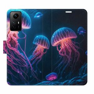 Flipové pouzdro iSaprio - Jellyfish - Xiaomi Redmi Note 12S obraz