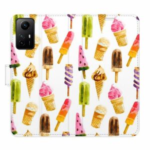 Flipové pouzdro iSaprio - Ice Cream Pattern - Xiaomi Redmi Note 12S obraz