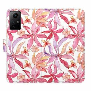 Flipové pouzdro iSaprio - Flower Pattern 10 - Xiaomi Redmi Note 12S obraz