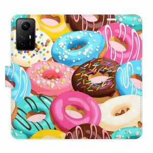 Flipové pouzdro iSaprio - Donuts Pattern 02 - Xiaomi Redmi Note 12S obraz