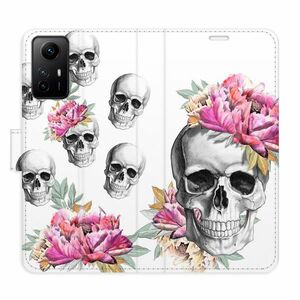 Flipové pouzdro iSaprio - Crazy Skull - Xiaomi Redmi Note 12S obraz