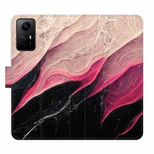 Flipové pouzdro iSaprio - BlackPink Marble - Xiaomi Redmi Note 12S obraz