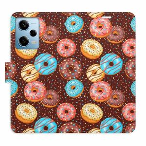 Flipové pouzdro iSaprio - Donuts Pattern - Xiaomi Redmi Note 12 Pro 5G / Poco X5 Pro 5G obraz