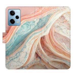 Flipové pouzdro iSaprio - Colour Marble - Xiaomi Redmi Note 12 Pro 5G / Poco X5 Pro 5G obraz