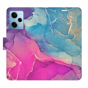 Flipové pouzdro iSaprio - Colour Marble 02 - Xiaomi Redmi Note 12 Pro 5G / Poco X5 Pro 5G obraz