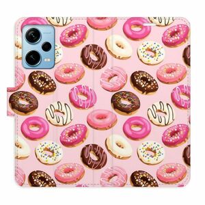 Flipové pouzdro iSaprio - Donuts Pattern 03 - Xiaomi Redmi Note 12 Pro+ 5G obraz