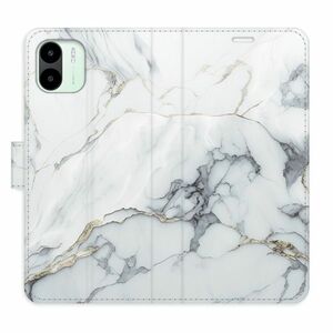 Flipové pouzdro iSaprio - SilverMarble 15 - Xiaomi Redmi A1 / A2 obraz