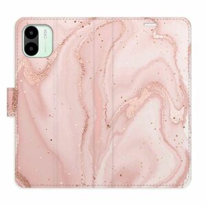 Flipové pouzdro iSaprio - RoseGold Marble - Xiaomi Redmi A1 / A2 obraz