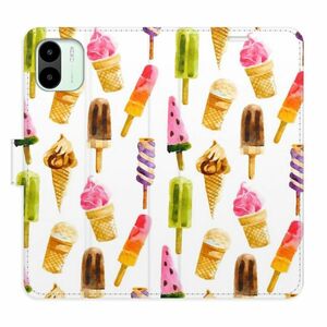 Flipové pouzdro iSaprio - Ice Cream Pattern - Xiaomi Redmi A1 / A2 obraz