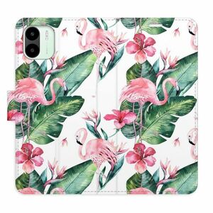 Flipové pouzdro iSaprio - Flamingos Pattern - Xiaomi Redmi A1 / A2 obraz