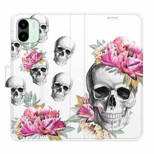 Flipové pouzdro iSaprio - Crazy Skull - Xiaomi Redmi A1 / A2 obraz