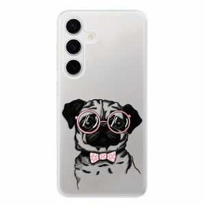 Odolné silikonové pouzdro iSaprio - The Pug - Samsung Galaxy S24 obraz