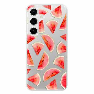 Odolné silikonové pouzdro iSaprio - Melon Pattern 02 - Samsung Galaxy S24 obraz