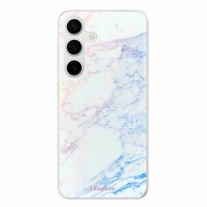 Odolné silikonové pouzdro iSaprio - Raibow Marble 10 - Samsung Galaxy S24 obraz