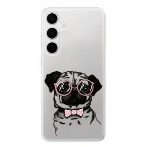 Odolné silikonové pouzdro iSaprio - The Pug - Samsung Galaxy S24+ obraz